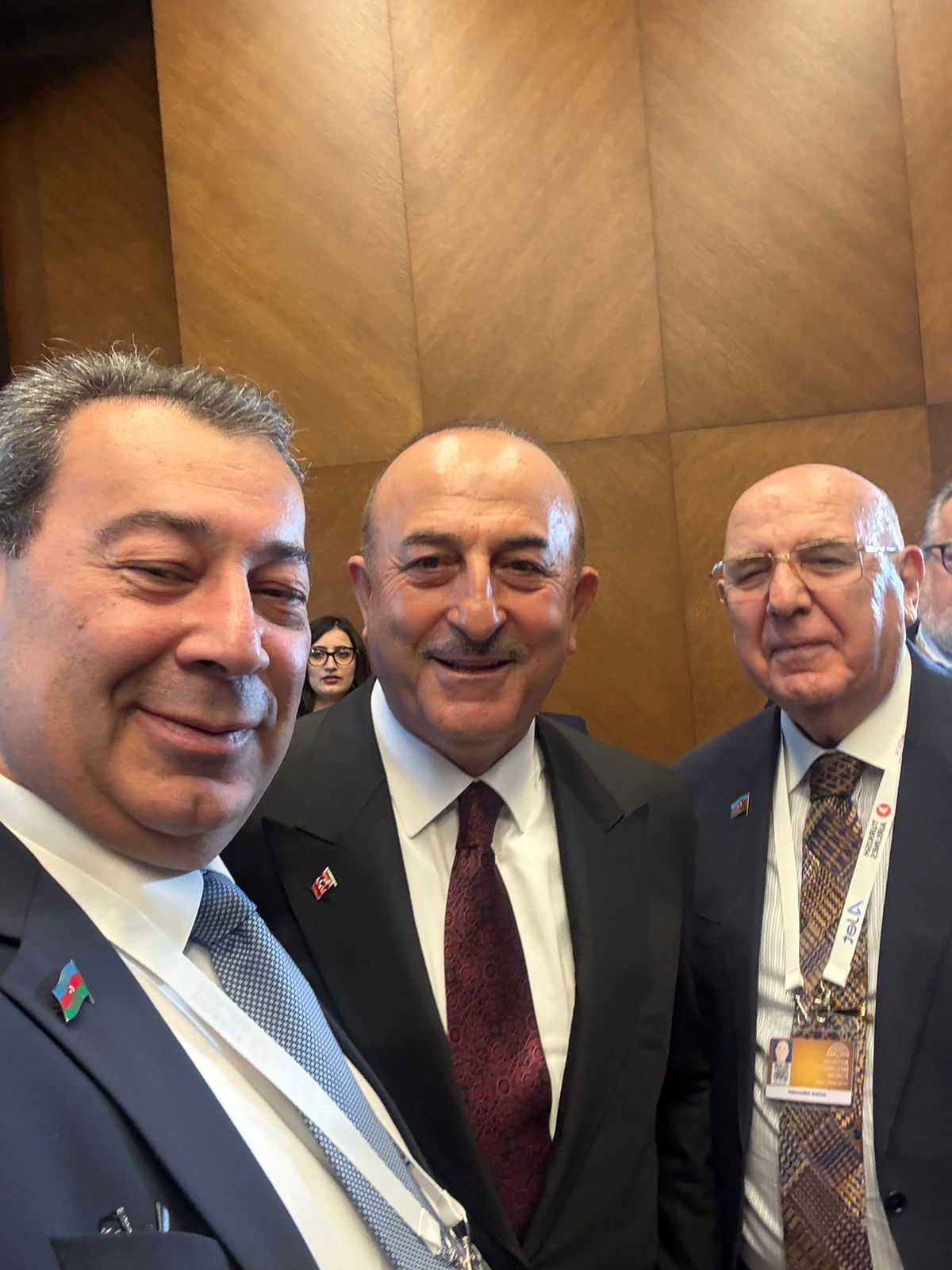 Əhliman Əmiraslanov və Səməd Seyidov Antalya Diplomatiya Forumunda - FOTOLAR